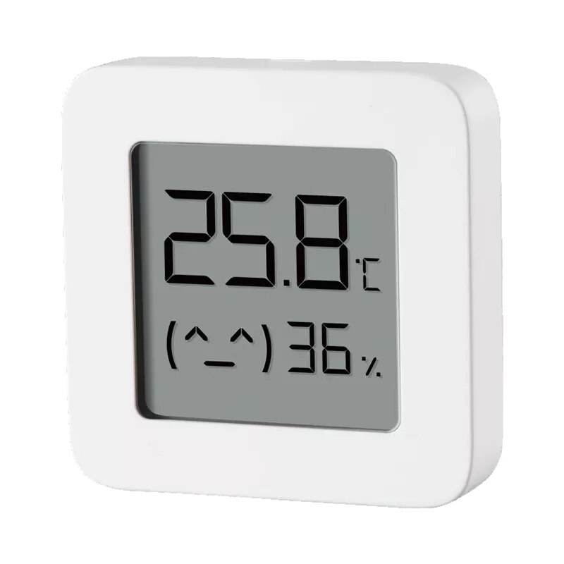 Producto en oferta, Original Xiaomi Mijia MiaoMiaoCe BT4.0, inalámbrico, eléctrico inteligente Digital, interior e higrómetro de exterior, reloj con terómetro: Mijia Bluetooth
