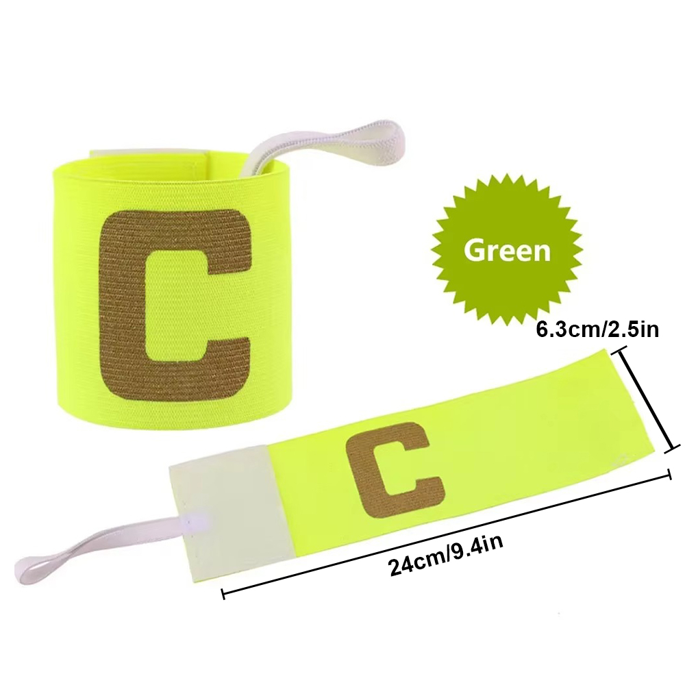 1Pc Kinder Führer Armband Fußball Fußball C Nicht-slip Band Bunte Einstellbare Kapitän Armband Kinder Jungen Fußball Spiel: Burgunderrot