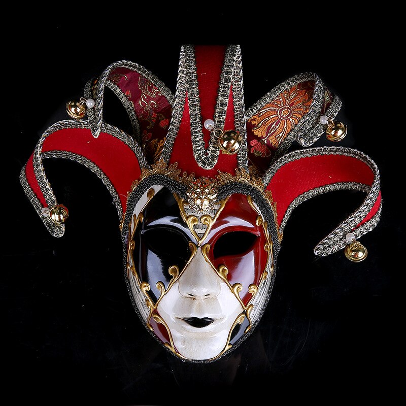 VENEDIG MASKEN PARTEI MASKE FESTLICHE LIEFERUNGEN MASKERADE MASKE WEIHNACHTEN HALLOWEEN venezianisch KOSTÜmich KARNEVAL anonym MASKE FÜR FRAUEN UND