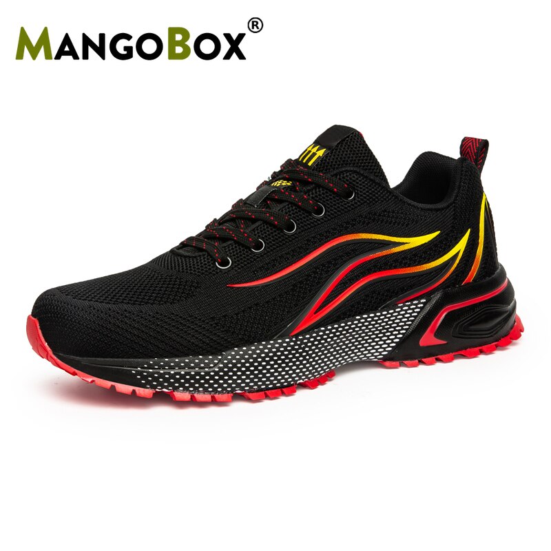 Autumn Winter Golf Shoes Men's Spikeless Golf Sport Sneakers Trainers Athletics Golfing Walking Shoes Breathable Mesh Golf Boots