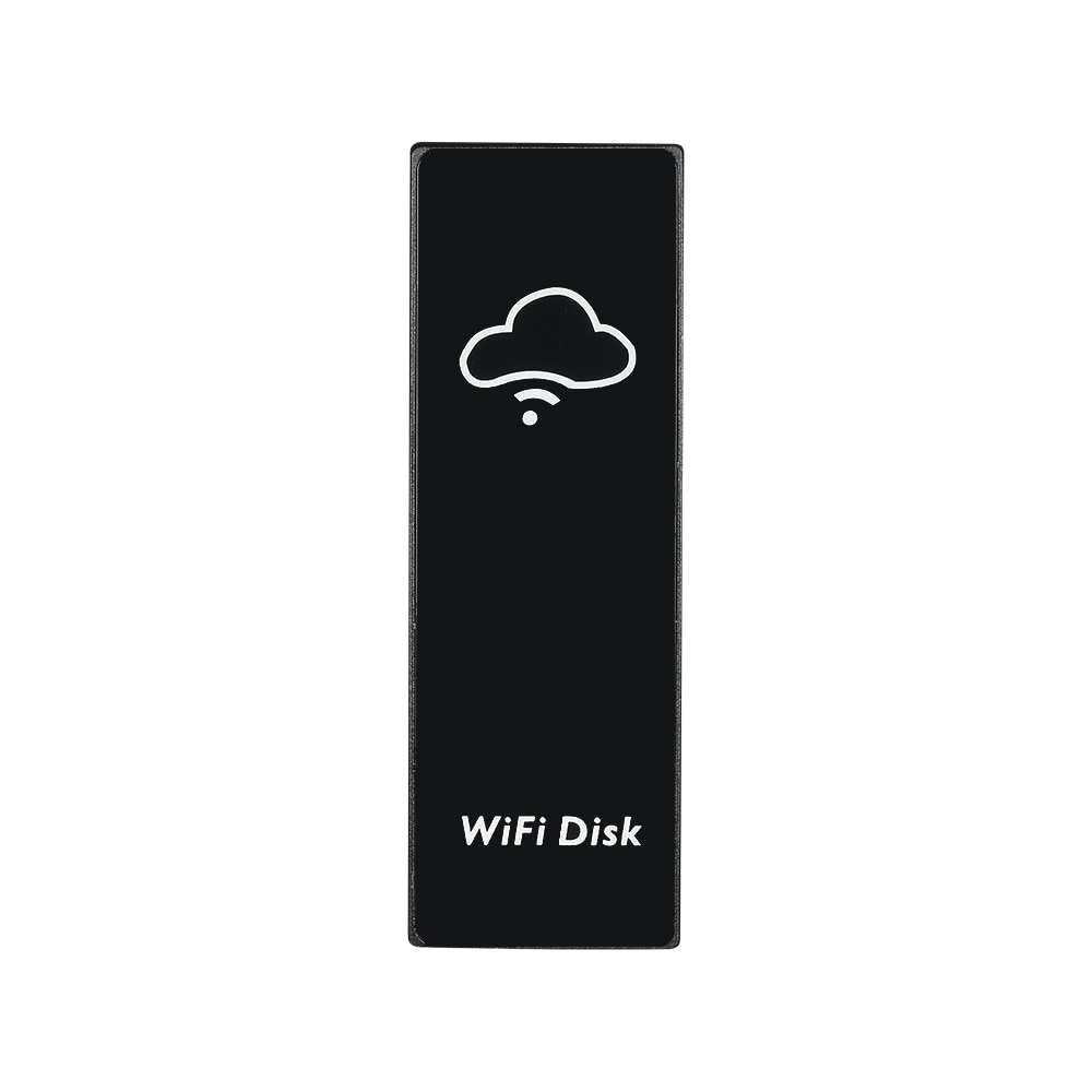 WiFi Disk Memory Storage Box Wi-Fi Cloud Storage Box Flash Drive for TFCard Card Reader File Sharing