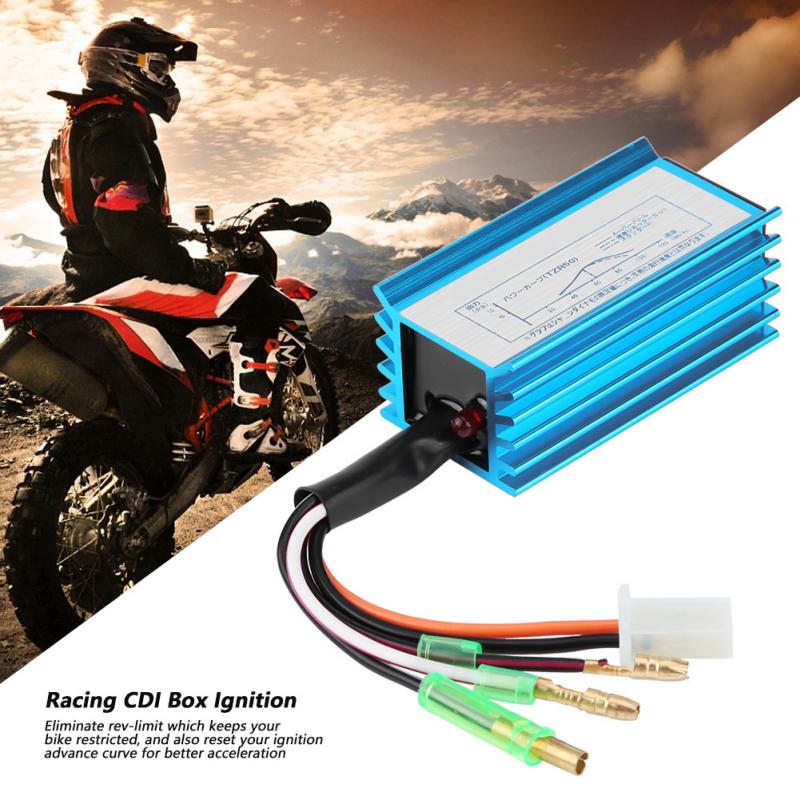 Motorcycle Racing CDI Box Ignition For YAMAHA JOG Scooter Moped 2 Stroke 50CC 90CC