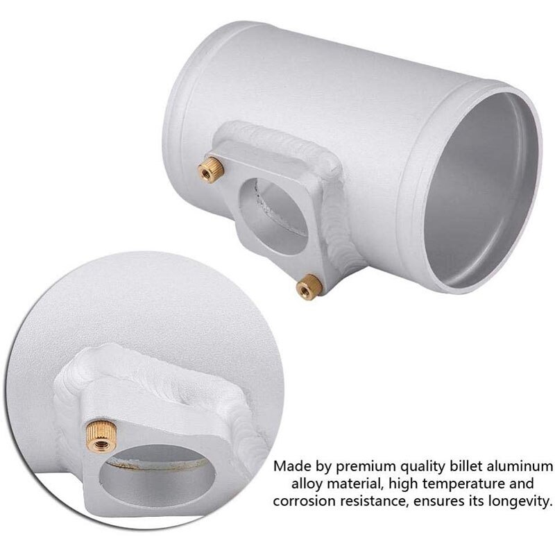 Air Flow Sensor Adapter Air Flow Meter Base for TOYOTA Mazda Air Intake Meter Mount Car Accessories