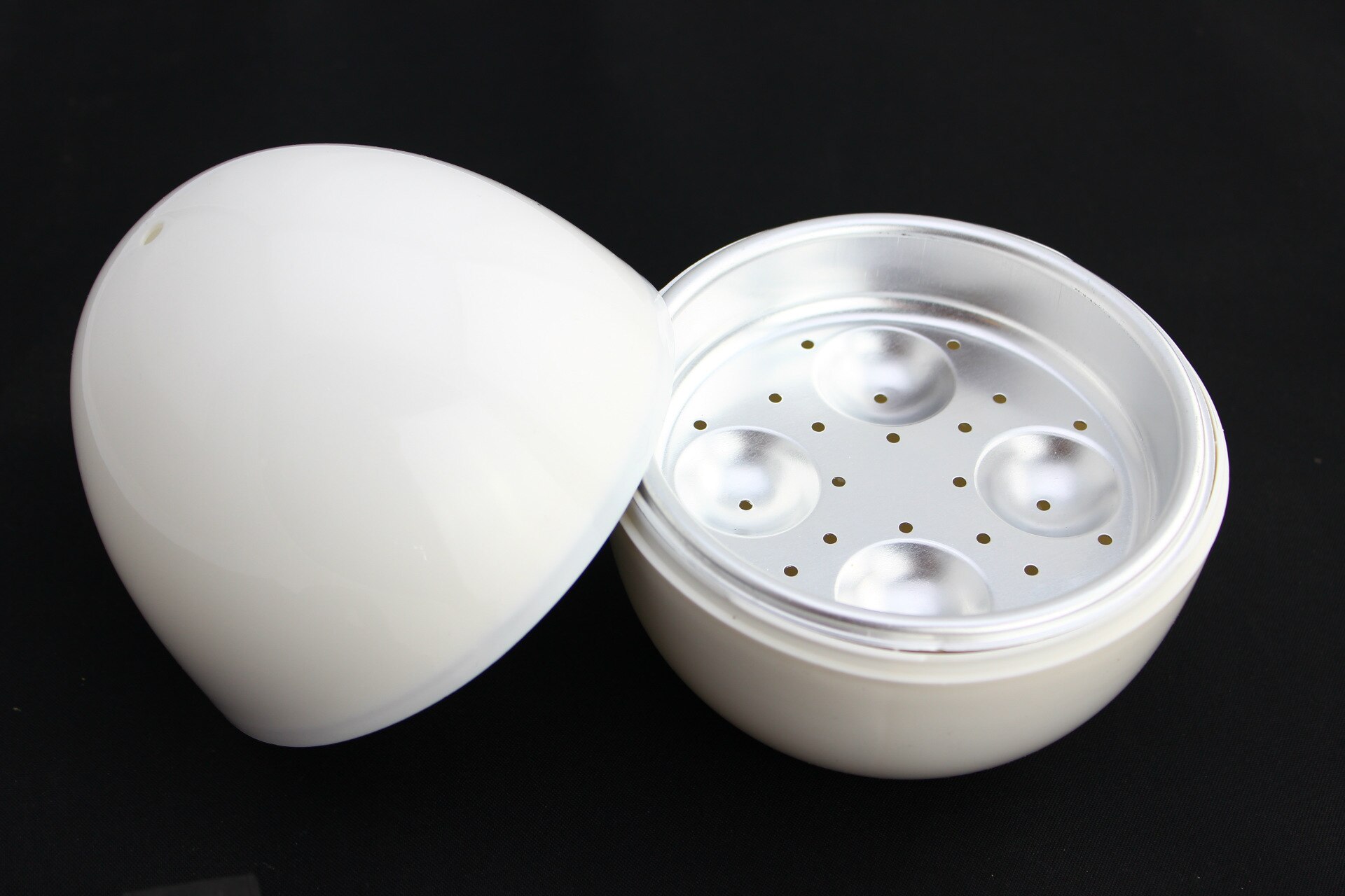 Microwave Oven Egg 4 Egg Boiled Steamer Egg Boiler Household Microwave Special Egg Shape Egg Shaped Steamed Egg