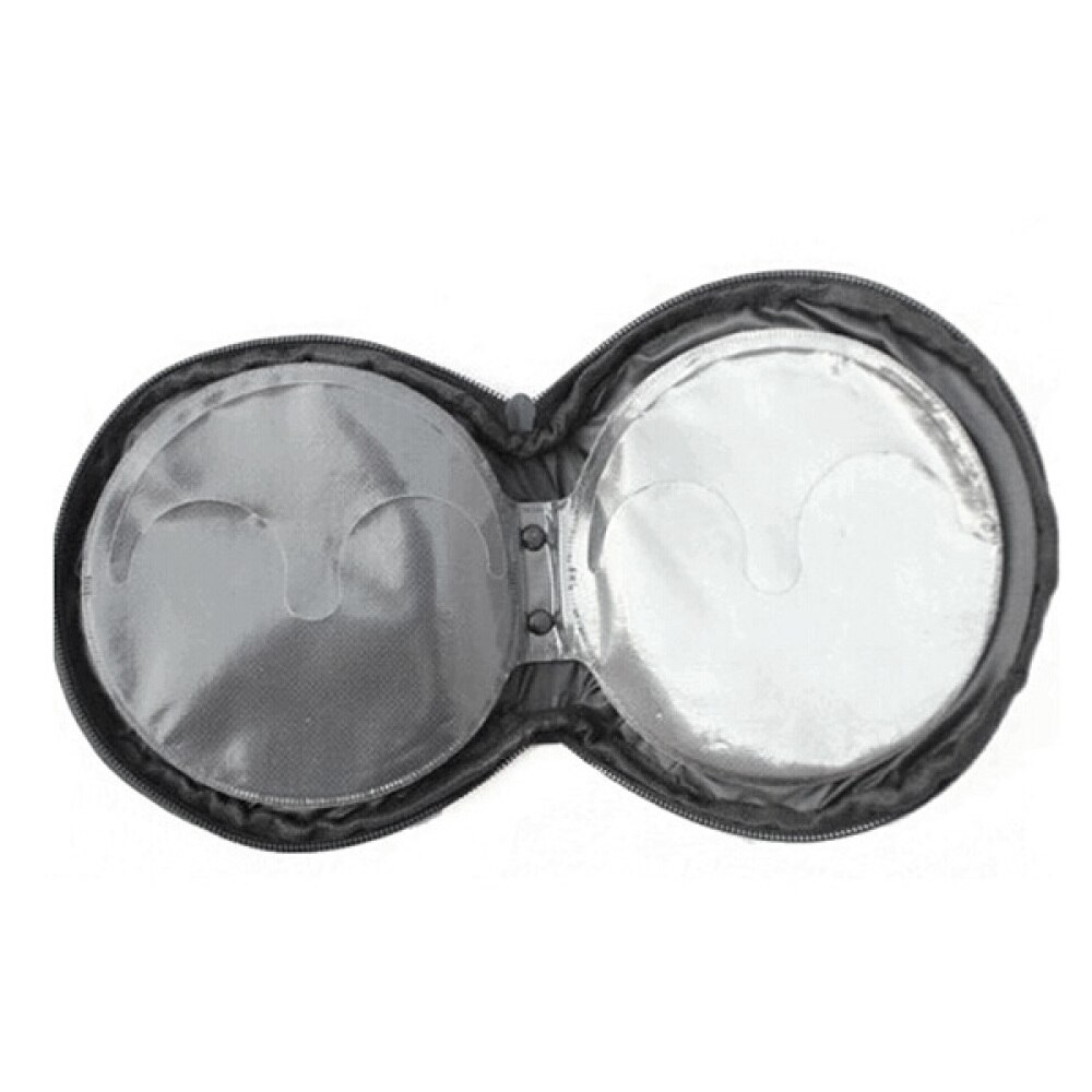 Portable Round Zippered Car/Home 20 CD DVD VCD Disc Holder Wallet Storage Bag Case Organizer
