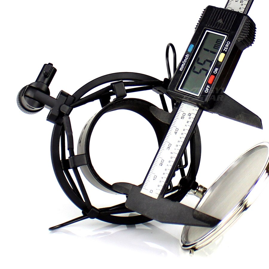 54mm-60mm Studio Recording Microphone Stand Shock Mount Spider For SAMSON C01U Pro C03U C03 C01 CL7 Mic Shield Windscreen Holder: Default Title