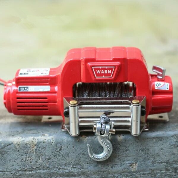 TRAXXAS-TRX4 Model Model Auto Waarschuwen 9.5 Cti Mini Elektronische Controle Metalen Lier Trailer