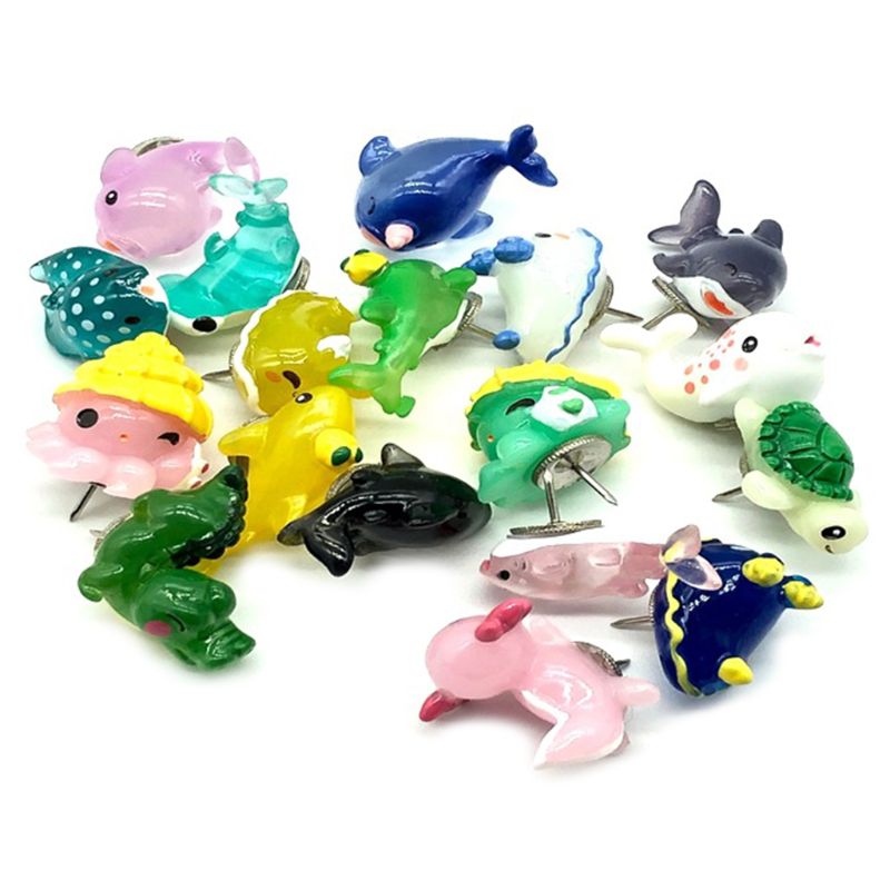 Alfiler de presión de dibujos animados, alfiler , alfiler de ajuste de plástico, alfiler de empuje, tablero de exhibición de voor Kalender Kaarten