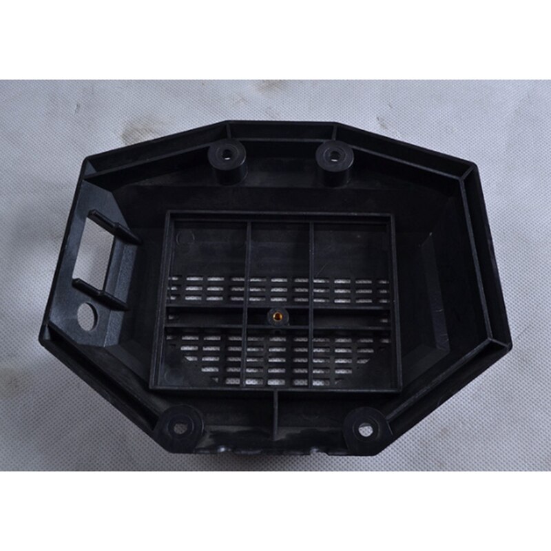 Nieuwe scooter accudoos, accubak met oplaadpoort voor doe-het-zelf elektrisch skateboard, longboard, universele accudoos