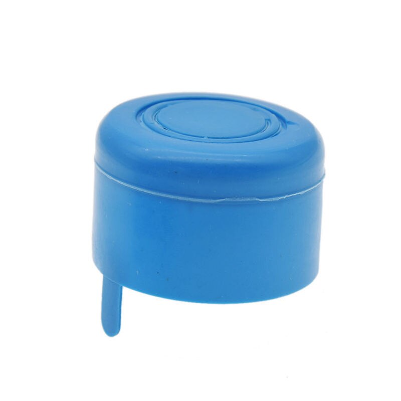 5 stk / mye 3 gallon 5 gallon vannflaske snapp på lokk, ikke søl, gjenbrukbart erstatningsmiddel, vannflaskehetter, anti sprut, skrell av topper