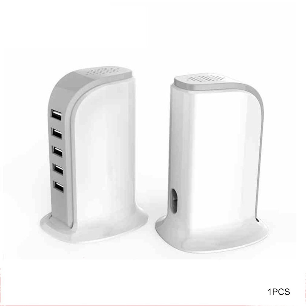 5 Port USB Charger 4A Multi-Port Plug for HUB Charging Station Power Adapter Universal Mobile Phone Desktop Wall Home