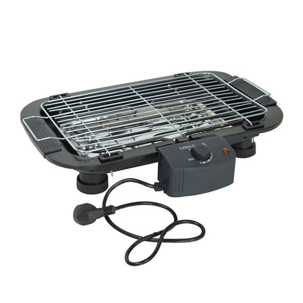 Draagbare Outdoor Rookloze Barbecue Grill Pan Gas Huishoudelijke Non-stick Gasfornuis Plaat BBQ Barbecue Tool