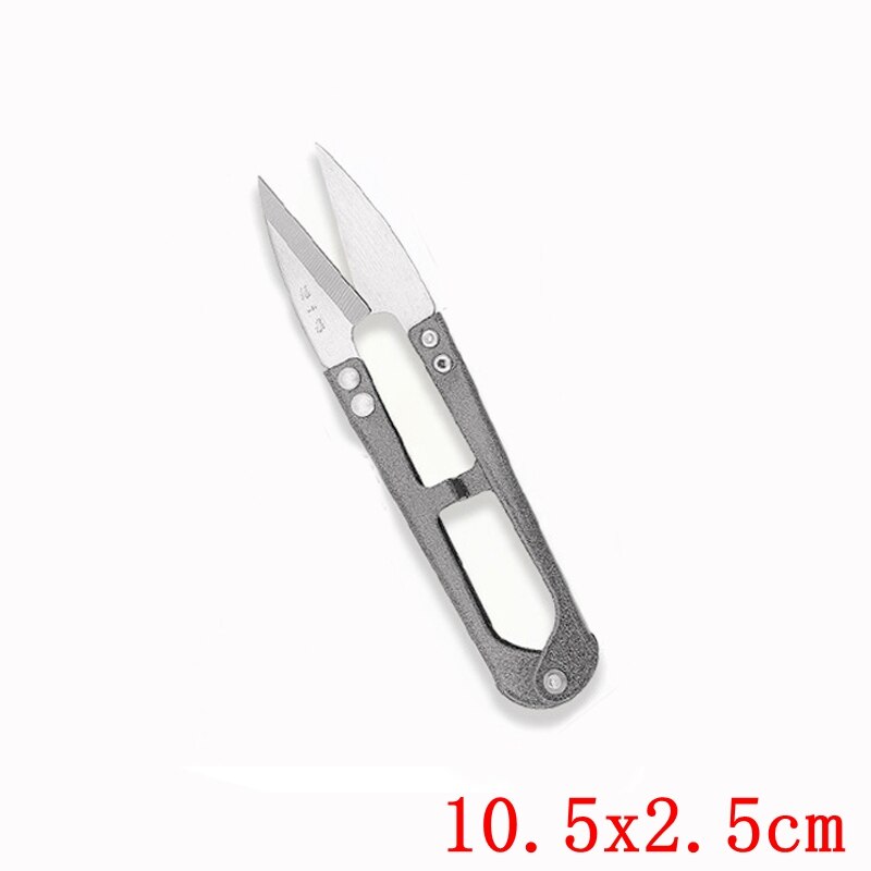 Small Scissors Stainless Steel Cross-stitch Sewing Scissors Many Style U-shaped Scissors for Fabric Sewing Embroidery Scissor: JD0201