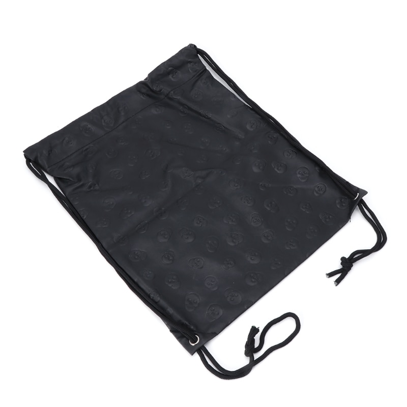 Neue unisex Tasche Schädel Kordelzug Sport Ich bin Freien Reise Rucksack Taschen