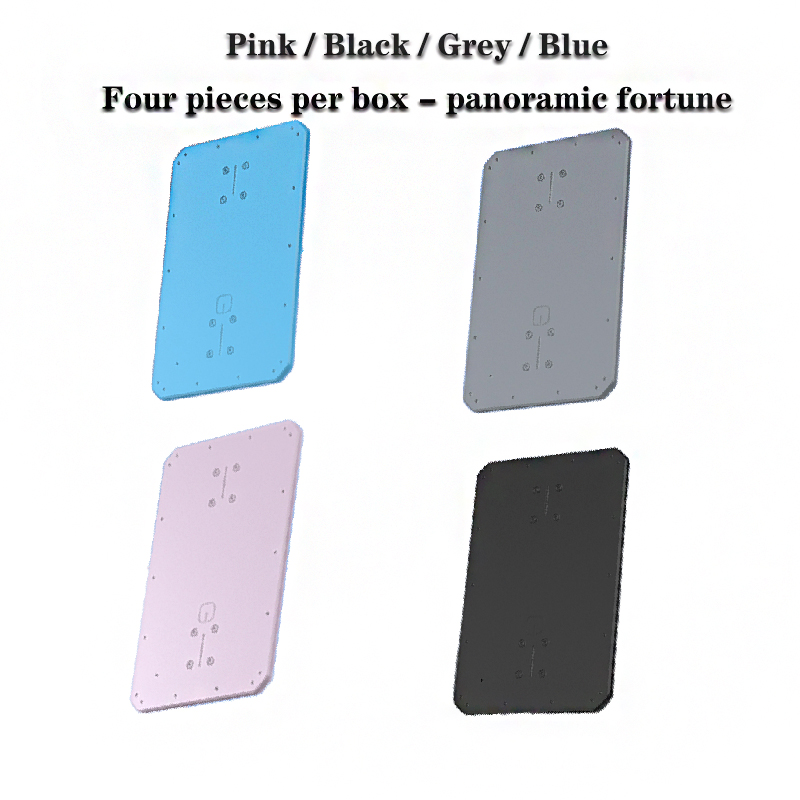 Ultra-thin card anti-loss device, wireless wallet recharge item airtag locator, suitable for Apple Find, findmy: Orange