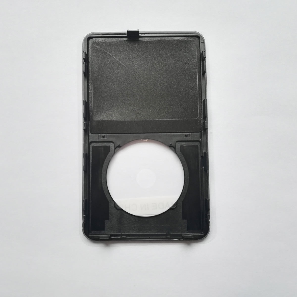 Couvercle de boîtier avant en plastique pour iPod 5th Gen Video 30 GB 60 GB 80 GB pour iPod Video A1136