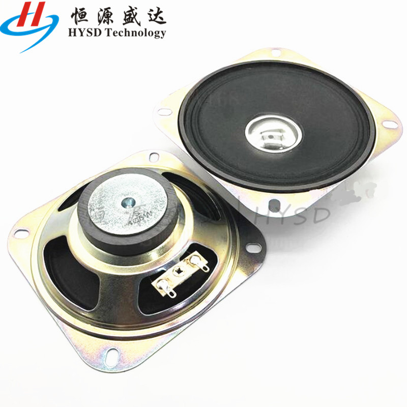 4- tums bärbara ljudhögtalare med fullregisterhögtalare för musik, 4 ohm, 8 ohm , 5w 4r 8r 102mm högtalare, gör-det-själv-högtalare för hemmabio