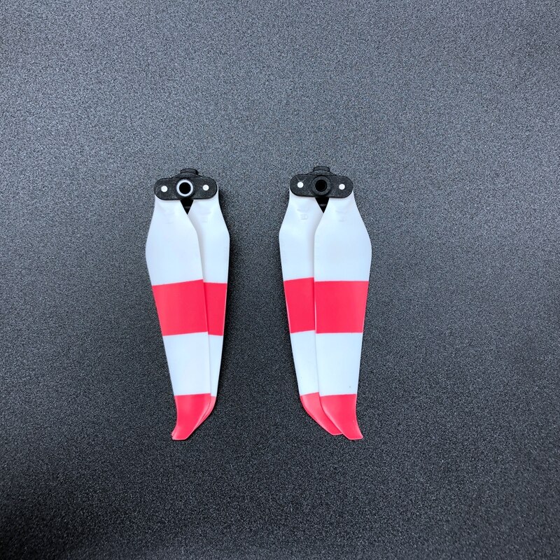 7238F Colorful CW CCW Replacement Propellers Low Noise Props Quick Release Blades Wing for DJI Mavic Air 2 Drone Accessories Kit: 2pcs red