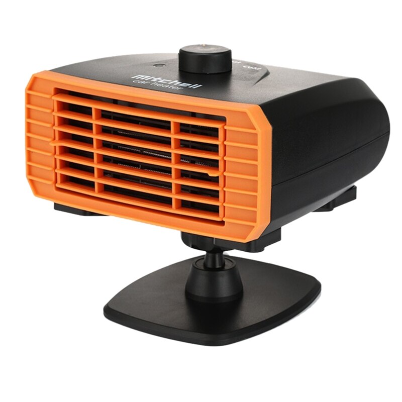 Auto Heater Ontdooier, Voorruit Defogger, 2 In 1 Auto Heater/Koelventilator Auto Windsn Voorruitverluchting Heater