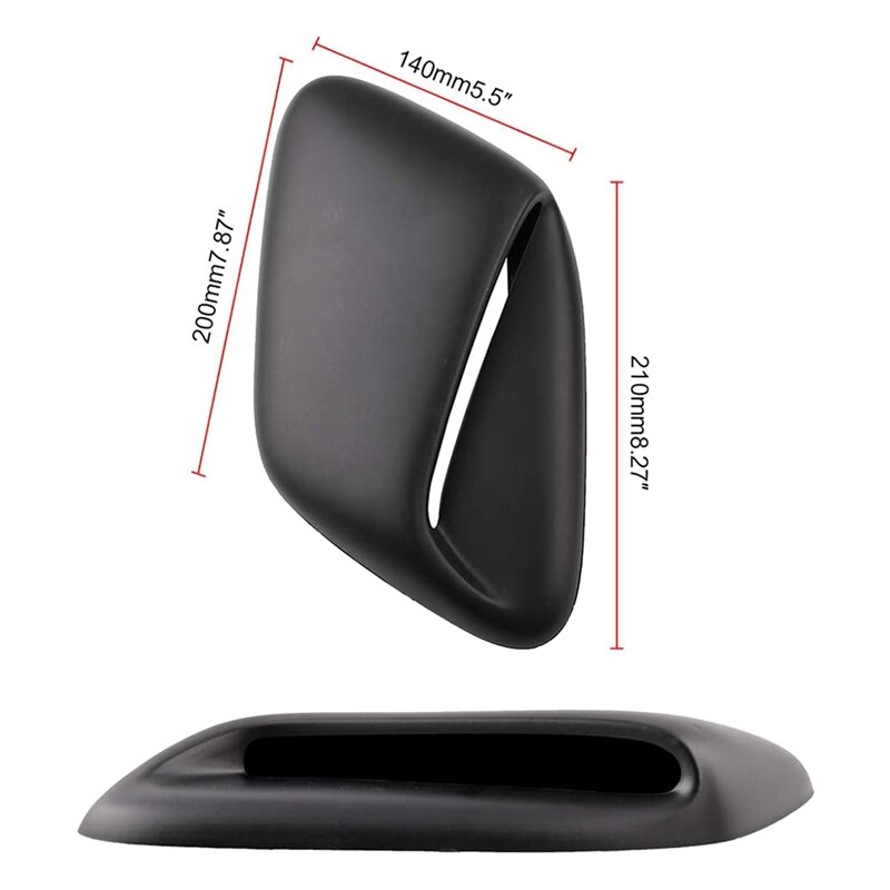 Car Front Hood Air Intake Vent Decorative Cover for Subaru Impreza WRX STi 1999 2000 2001