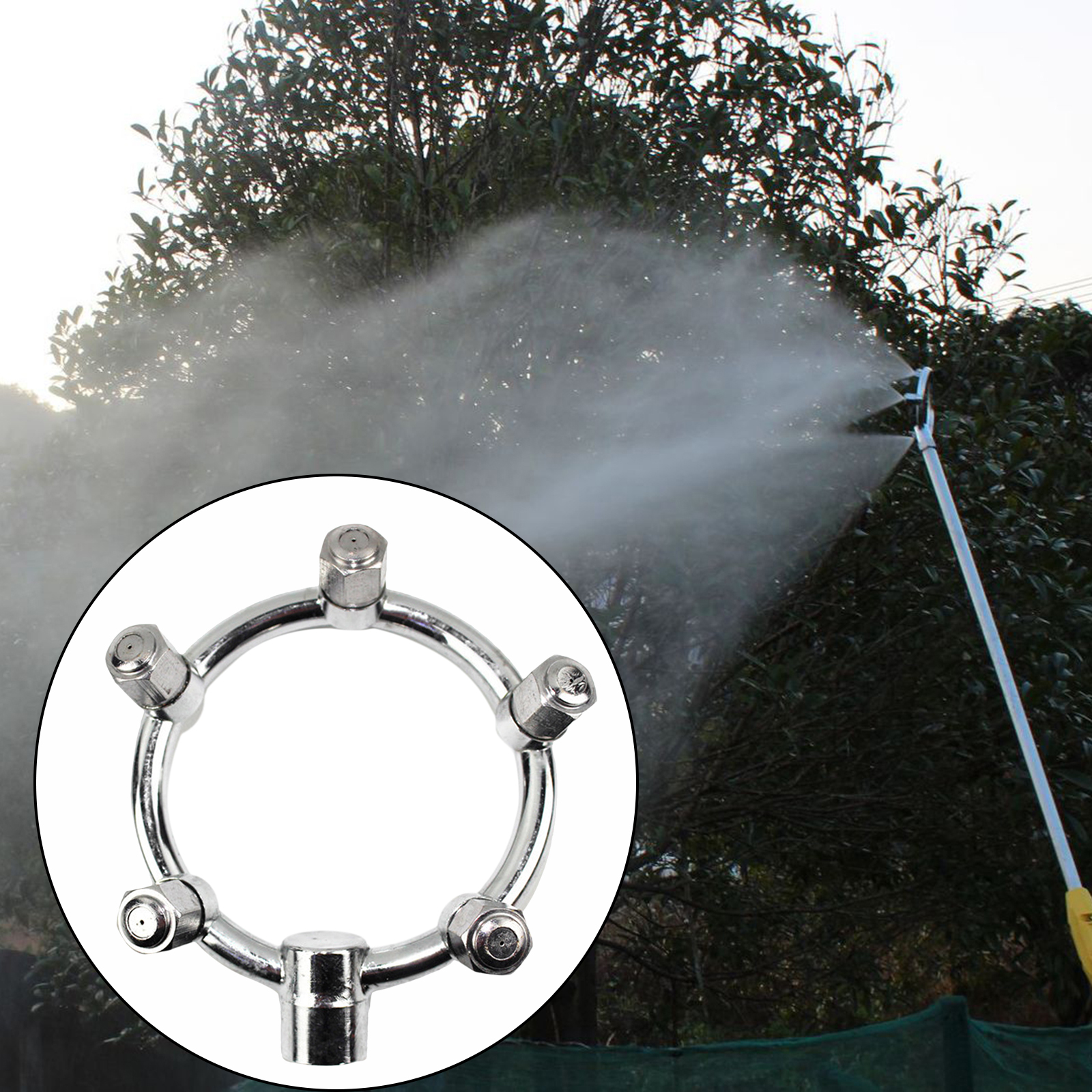 Agricultural Spray Head Watering Sprayer System Garden Outdoor Misting System Water Mist Horticulture