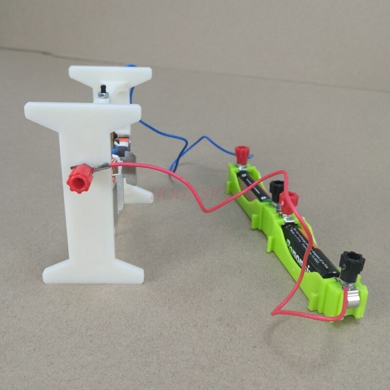Natuurkunde Apparatuur Model Motor Experiment Apparatuur Junior High School Natuurkunde Elektromagnetische Speelgoed Speelgoed Motor Onderwijs Instrument