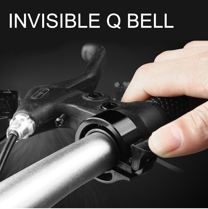 Bel Sepeda Cycling Invisible Road Mountain Bike Horns Accessories And Equipment Q Aluminum Alloy Bicycle Bells