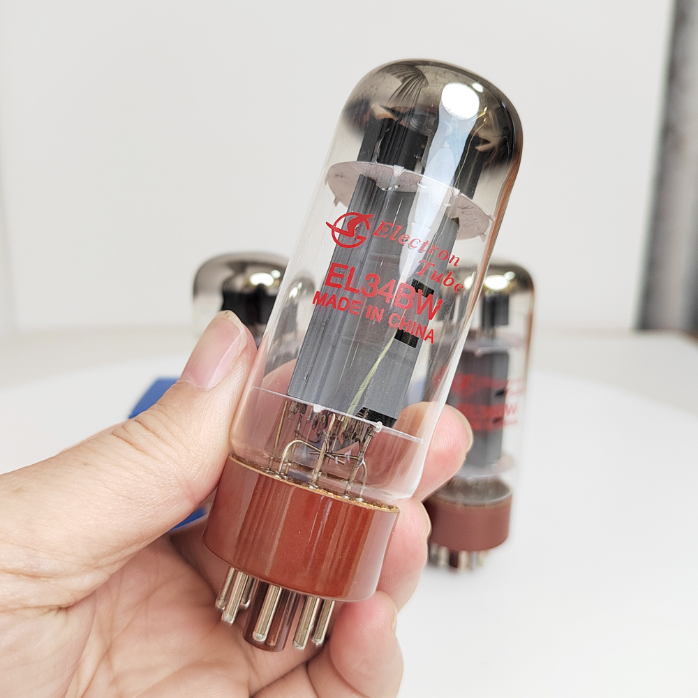 ShuGuang EL34BW Lampa próżniowa DIY HIFI Audio Valve Zastępuje 6CA7 EL34B 6P3P 5881 6550 KT88 EL34M EL34 Zestaw wzmacniacza lampowego