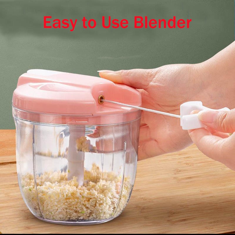Z50 Draagbare Blender/Mixer Keukenmachine 500Ml Juicer Fruit Gember/Knoflook/Vleesmolen Babyvoeding Maker koord