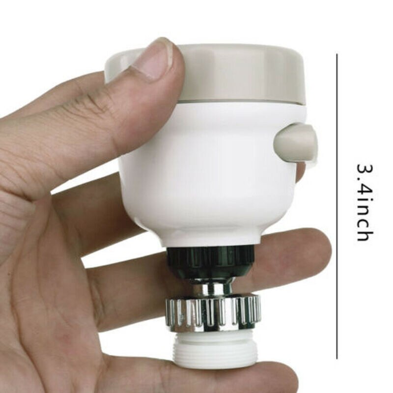 Bevægeligt køkkenhanehovedbesparende filter roter vandhane
