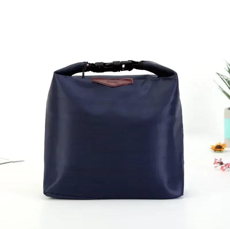 Bolsa de almuerzo con aislamiento térmico, bolsa de almacenamiento portátil de tela Oxford, bolsa de almacenamiento para lonchera, bolsa de comida picínica, paquete aislante, 1 ud.: green