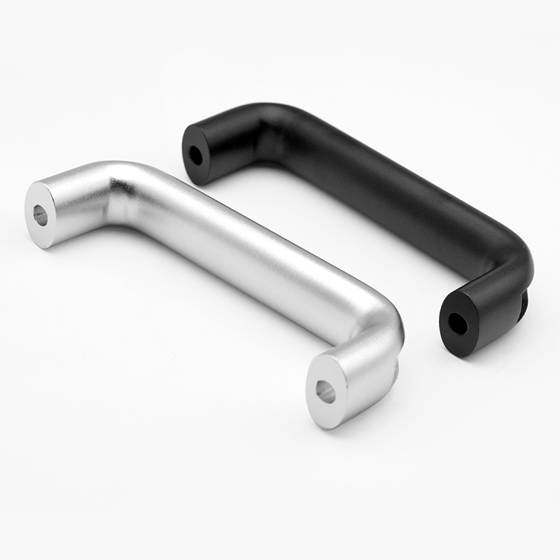 Handtag aluminiumlegering extern mekanisk utrustning förtjockning bärande öppen dekoration möbelbeslag