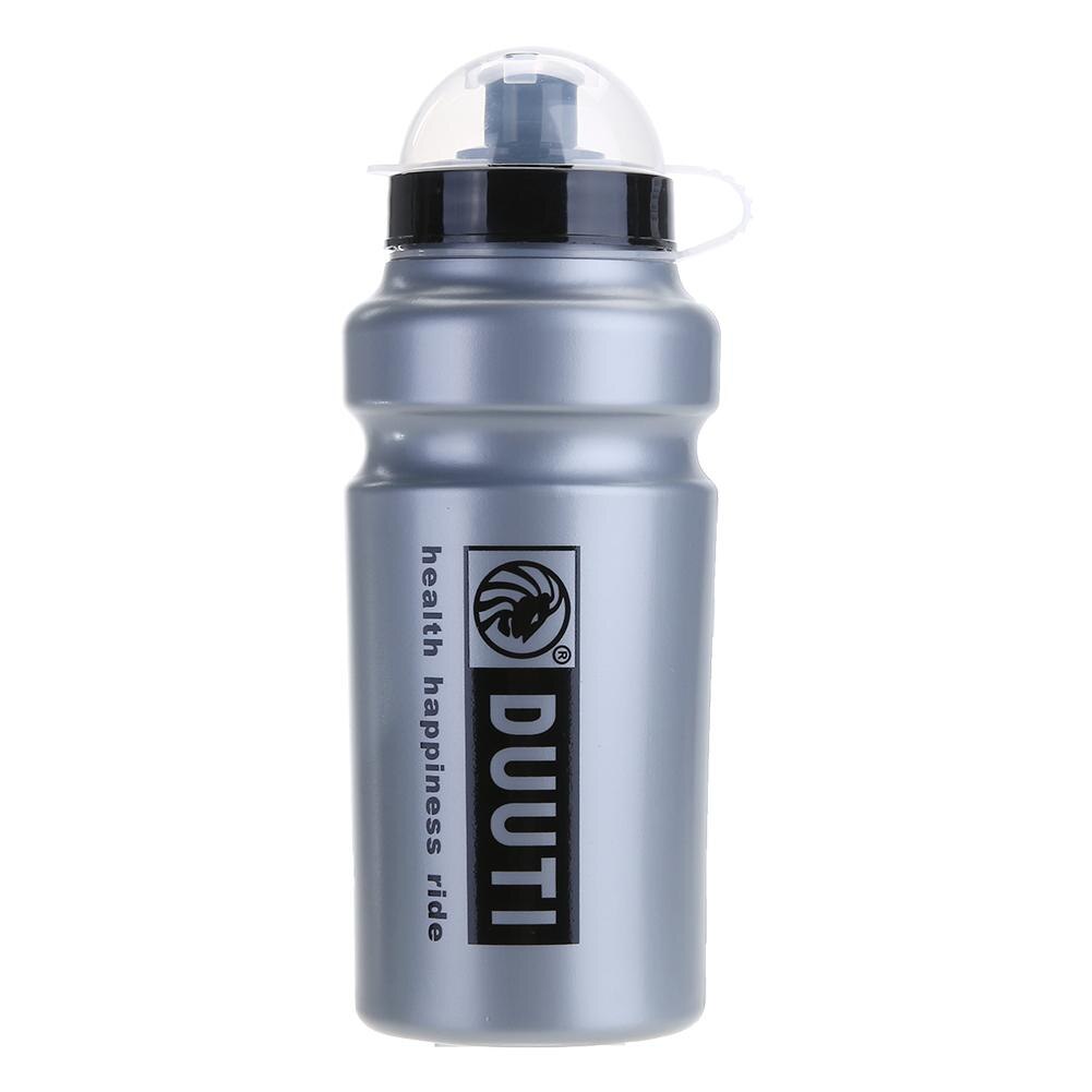 500ML Leakproof Outdoor Sports Bike Bicycle Cycling Sports Drink Water Bottle Climbing Tour Camping Cycling Drinkware Red Gray: Grey