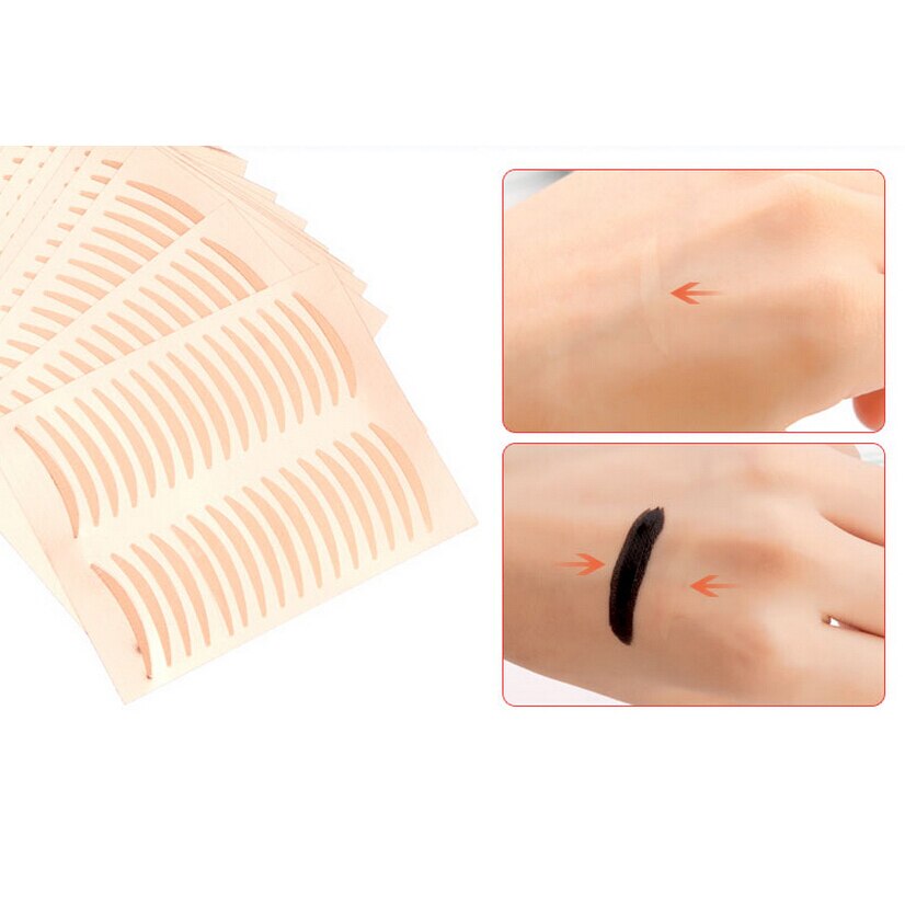 AddFavor 72 Pairs Onzichtbare Dubbele Ooglidcorrectie Tape Sticker Tool Fiber Grote Ogen Make-Up Tapes Charm Ooglid Sticker Oogschaduw Tool Dunne