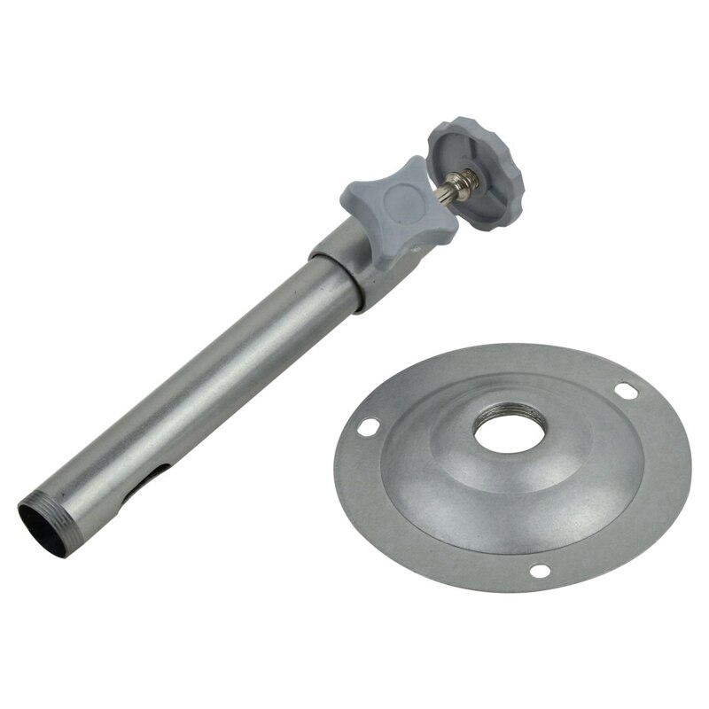 Metall-überwachungskamera-wand- und deckenhalterung 7.3 zoll & magic arm 7 zoll gelenkarm mit reibungsklemme