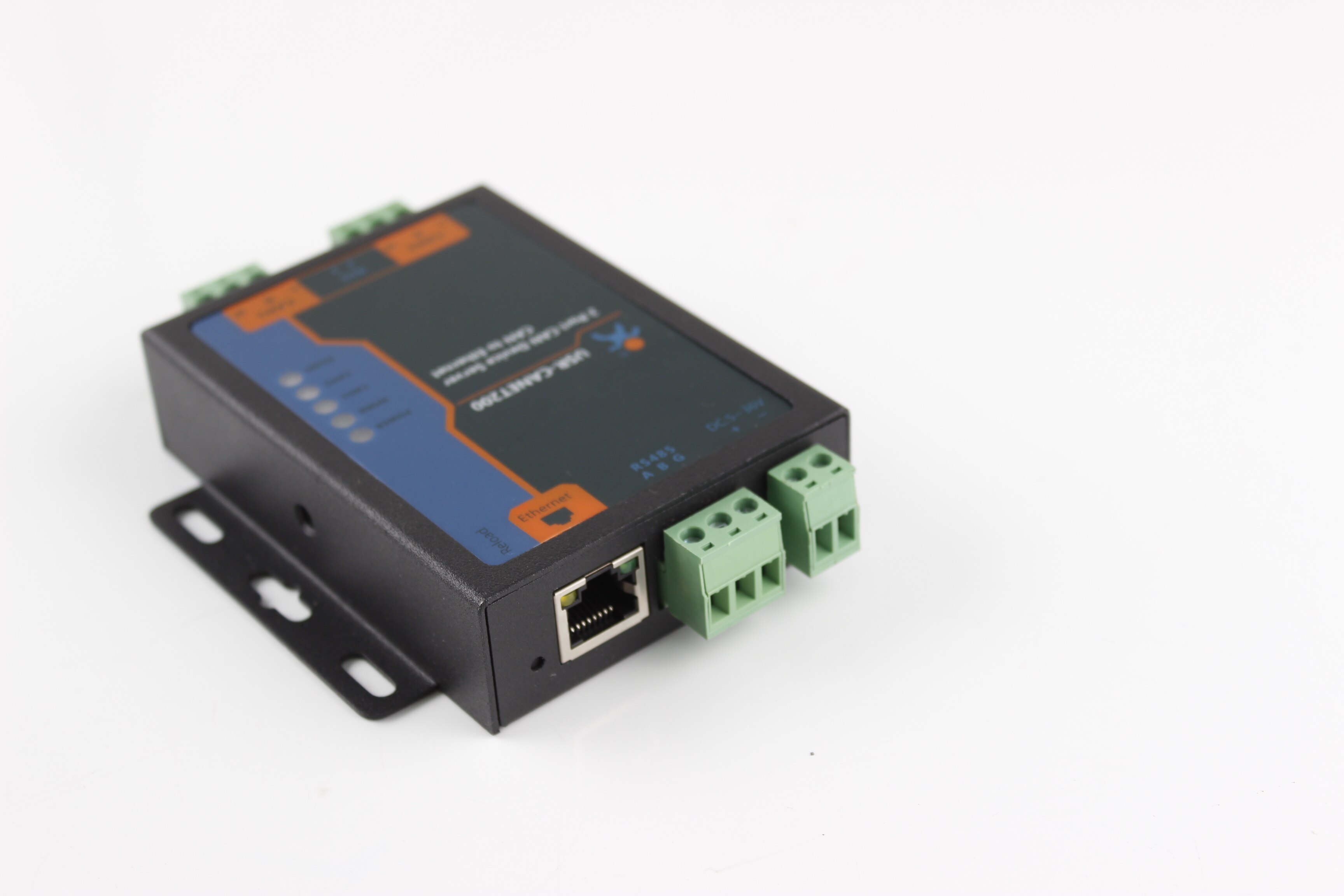 USR-CANET200 Industrial Can to Ethernet RS485 Converter Integrated CAN Port Relay Network Server Support TCP/IP Protocol