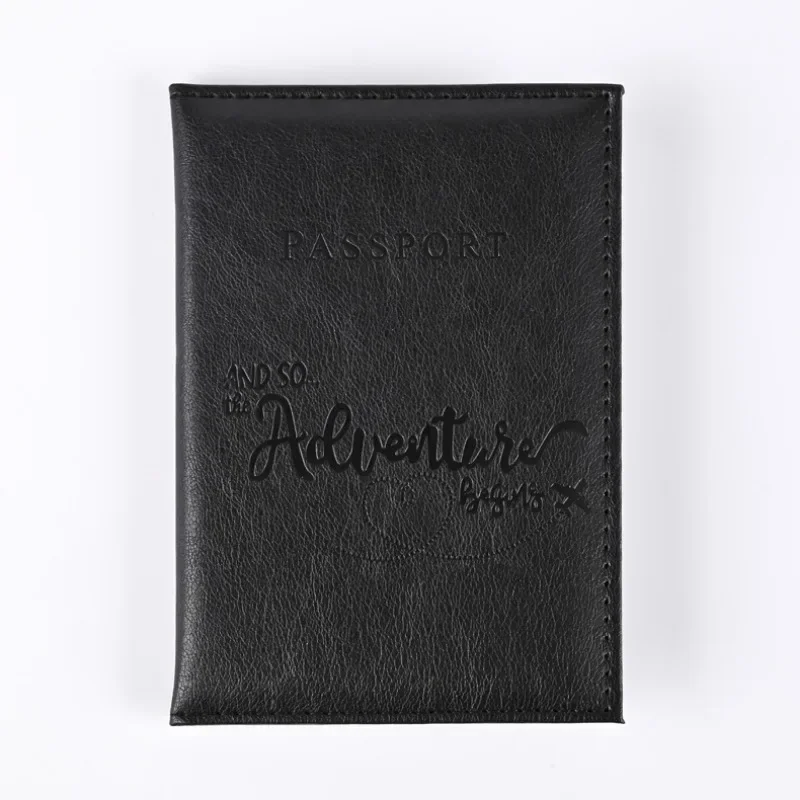 Reisezubehör Bunter PU-Reisepasshülle Fahrkarte Passhüllen Reisepass Schutzhülle Ausweis Kreditkarteninhaber