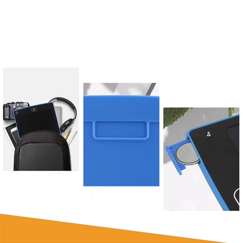 LED Writing 4.4'' Portable Smart Writing Tablet Electronic Notepad Drawing Graphics Board With Stylus Pen For Children