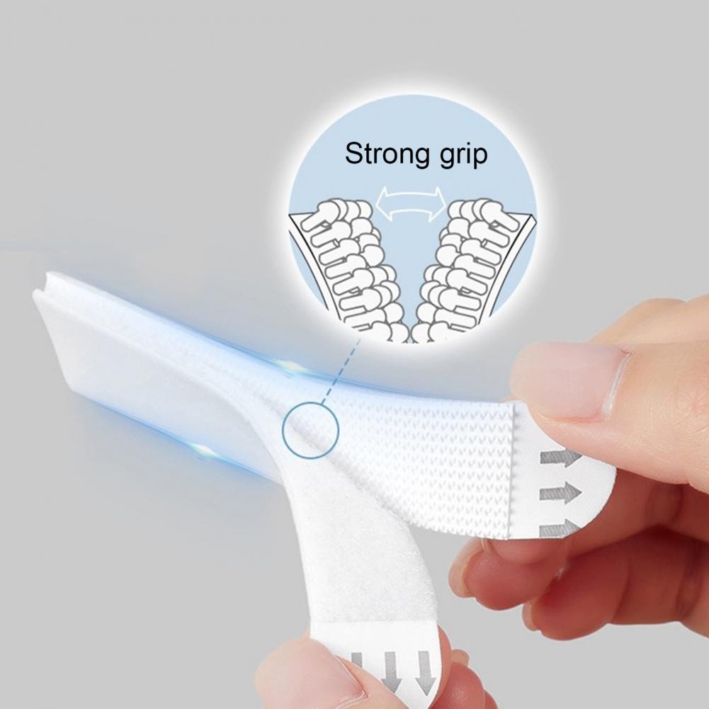 Tira adhesiva para colgar fotos, colgador sin clavos para marco de fotos, montaje de ilustraciones, póster, cinta adhesiva para colgar en la pared, 12 pares