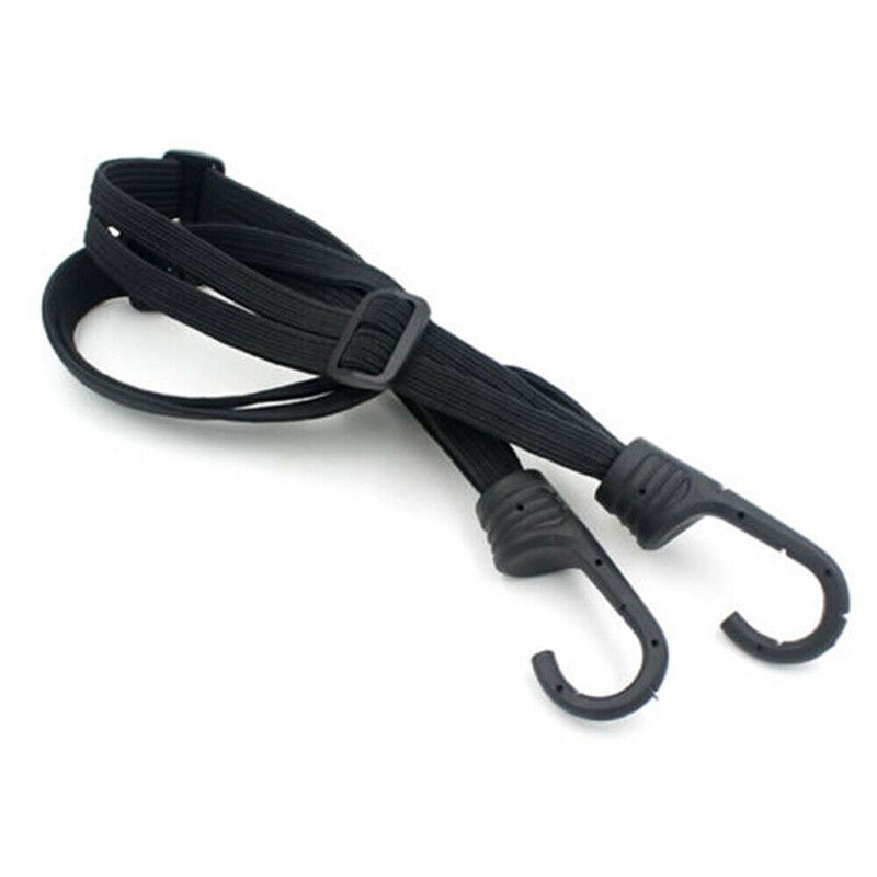 Correa de equipaje Universal para motocicleta, accesorios para casco de motocicleta, hebilla elástica fija, cuerda retráctil de alta resistencia, 60cm
