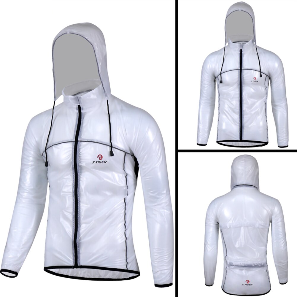 Cycling Raincoat Lightweight Waterproof Cycling Jacket MTB Bicycle Rain Jacket Outdoor Sport Windproof Cycle Clothing