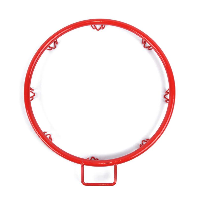 Fantastisk basketballkurv, nem at installere, 32cm basketballkurve, basketballmål, 1 sæt foldbar basketballkurv, metalmål med kant