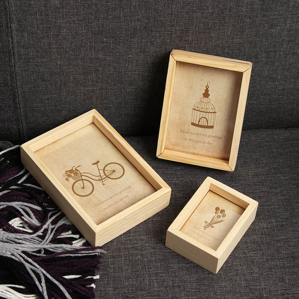 Familie Jahrgang Multi Foto Rahmen Online Heimat Dekor Kunst Holz Hochzeit Mini Bilder Rahmen Jahrgang DIY Familie Rahmen Wohnkultur