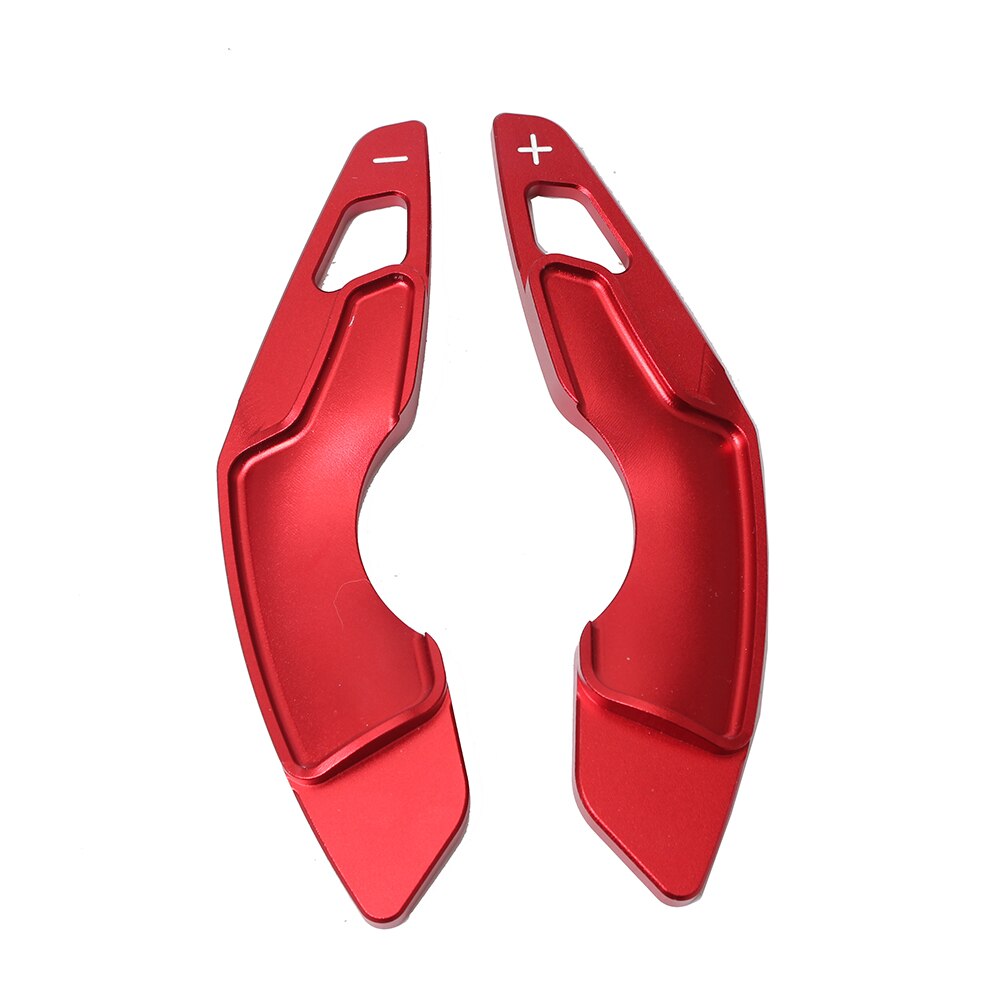 2PC Steering Wheel Shift Paddles Shifters Kit For NX IS RC For Lexus NX200T IS200T 300H Aluminum Paddle Shifters: Red