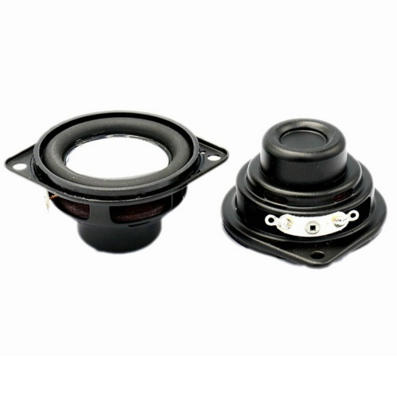 SOTAMIA 2 Stück 1,5-Zoll-Audio-Breitbandlautsprecher 4 Ohm 5 W Hifi-Sound Musik-Heimlautsprecher für JBL Clip3 Clip4 Bluetooth-Lautsprecher