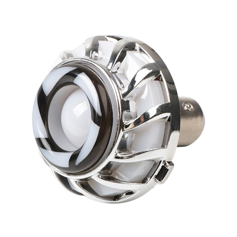 Luces estroboscópicas universales para motocicleta, luz LED trasera de freno, luz Flash