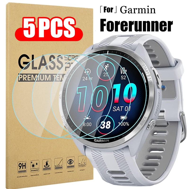 Gehard Glas Voor Garmin Voorloper 165 Muziek 220 225 230 235 255S 735xt 620 630 935 945 955 965 Hd Clear Screen Protector Film