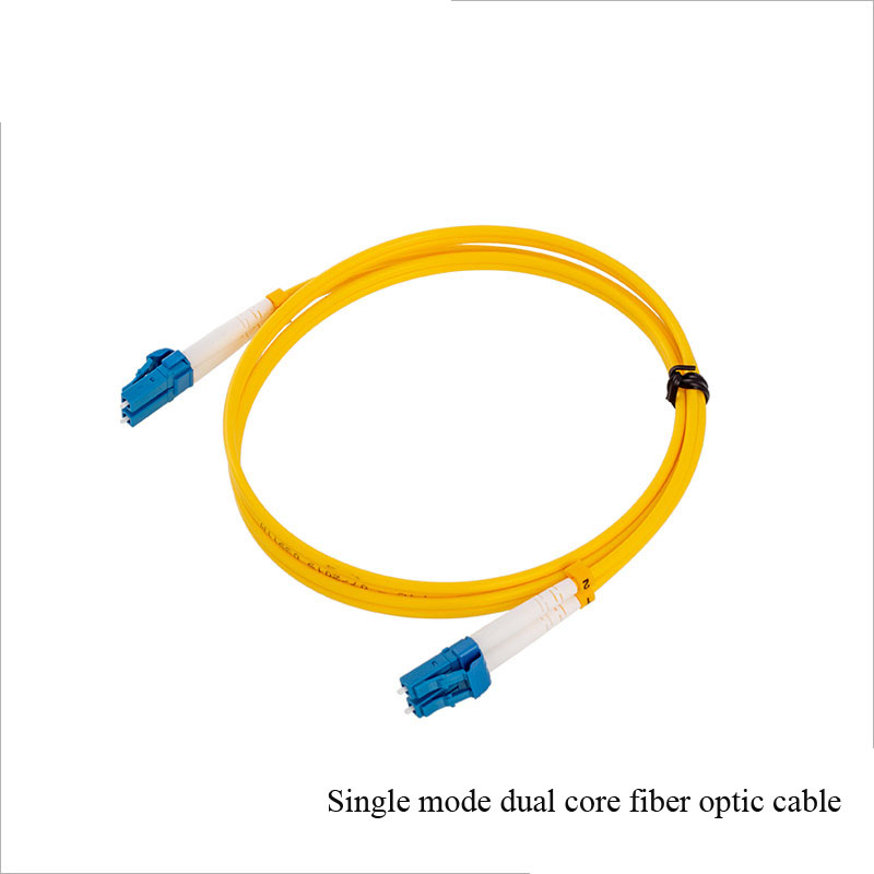 Wasserdichte LC/SC-Glasfaser-Steckdose für Höhle Außenbereich, IP67, FDDI, Einzelmodus, Einzelkern, Dual-Ader-Stecker, SC-Glasfaserkabel: Lavendel