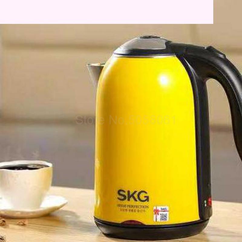 Fashionable Thermal Insulation 304 Stainless Steel Boiling Water Boiling Water Boiler Genuine Skg8045
