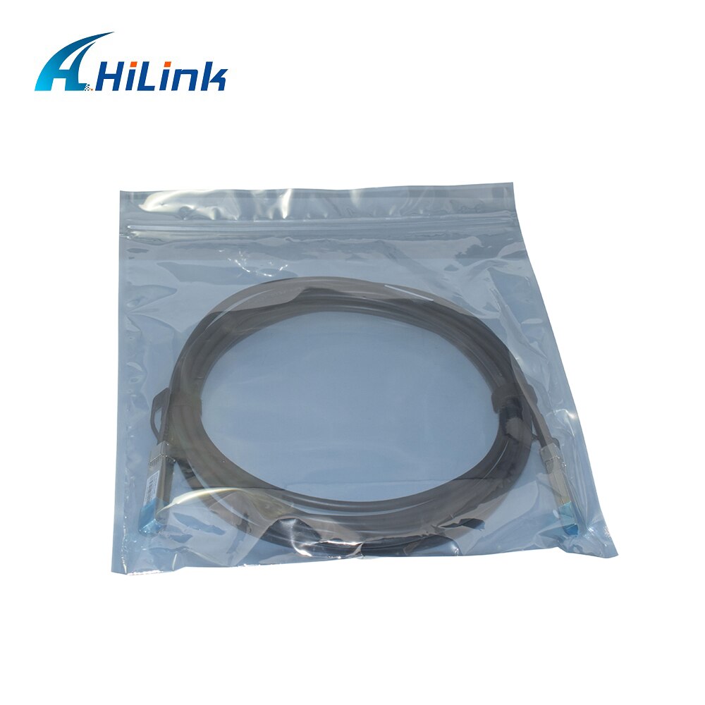 ! Big Data Storage 10G Copper SFP+ 0.5M/1M/2M/3M/4M/5M Passive Direct Attach Twinax DAC Cable: 4M DAC